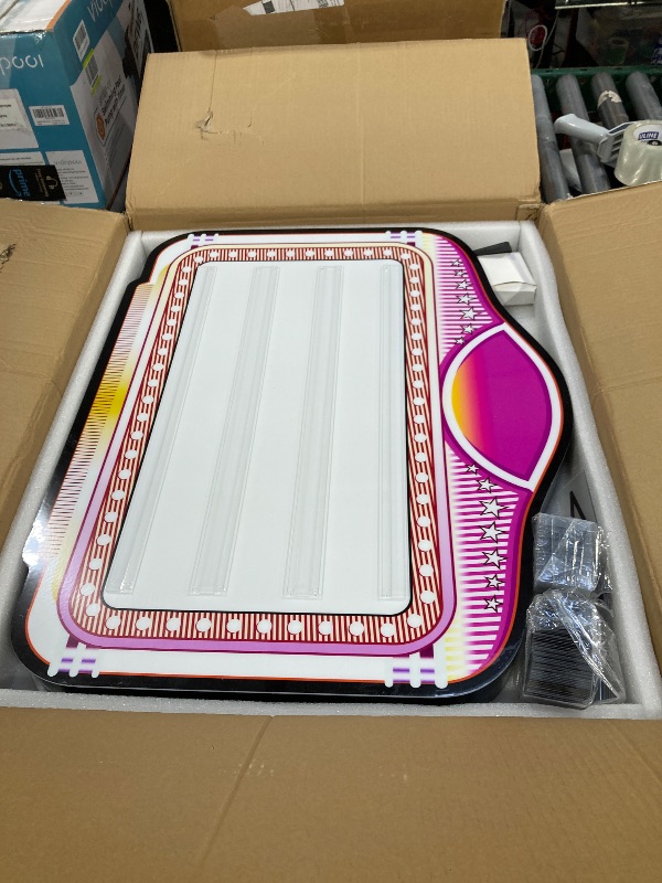 Photo 1 of LED Letter Bottle Presenter Changeable Letters VIP Service Customized Logo Happy Birthday Changeable Letters VIP Service for Club Party Bar (Color : A)