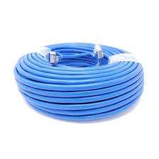 Photo 1 of  100-ft Cat 7 Blue Ethernet Cable