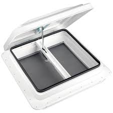 Photo 1 of RV or Trailer Roof Vent - Manual 14" x 14"