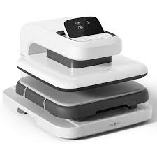 Photo 1 of HTVRONT Auto Heat Press 2 - Heat Press Machine for T Shirts with Adjustable Pressure & Higher Heating Height, Heats Up Fast & Evenly Heat Press 15x15 for HTV, Sublimation, Heat Transfer Projects