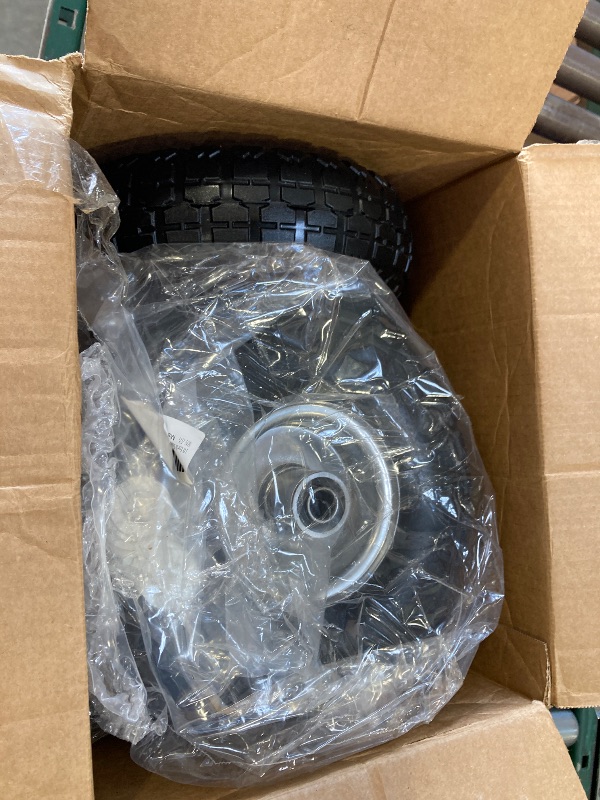 Photo 1 of 10 In Solid Rubber Tires(4-Pack)