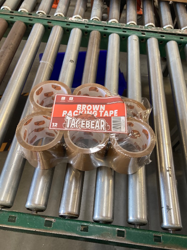 Photo 1 of Brown Packing Tape 12Rolls, Packaging Tape Refills 2.6mil x 1.88 Inch x 55 Yard Moving Tape for Boxes, Secure Sticky Brown Tape Heavy Duty for Shipping, Mailing & Storage, Total 660Yards