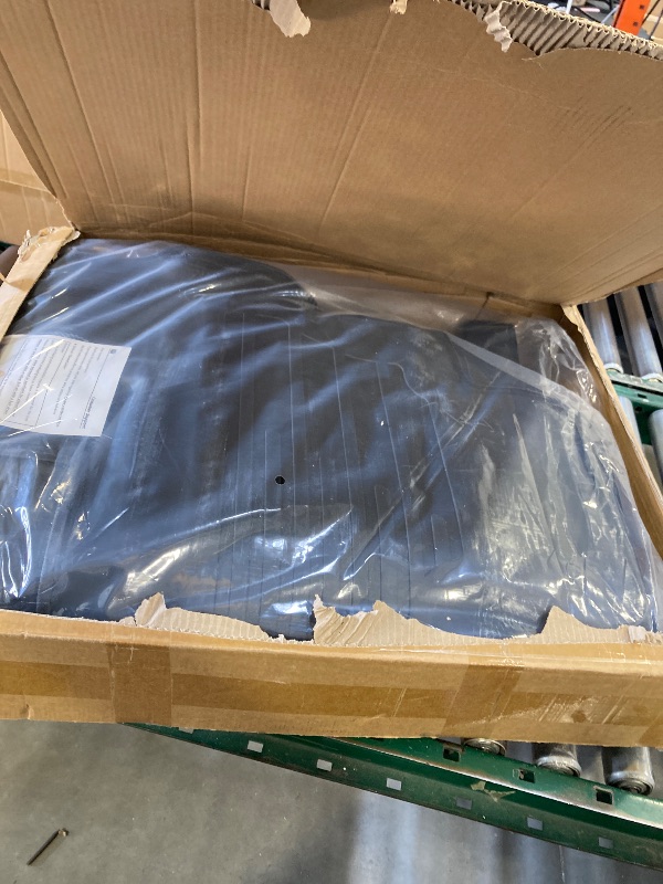 Photo 1 of Floor Mats for 2015-2020 Chevy Suburban Only 7 Seats (2nd Row Bucket Seats) & GMC Yukon XL(Only Yukon XL Not Fit Yukon), TPE All Weather Protection Car Floor Liners Accessories
