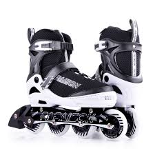 Photo 1 of PAPAISON Hot Selling Adjustable Inline Skate Large Size Flashing Roller for Adults SIZE MEDIUM