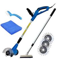 Photo 1 of Pro Model Super Bundle | Grout Groovy Electric Stand Up Tile Grout Cleaner
