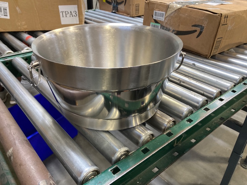 Photo 1 of STAINLESS STEEL ICE BUCKET 