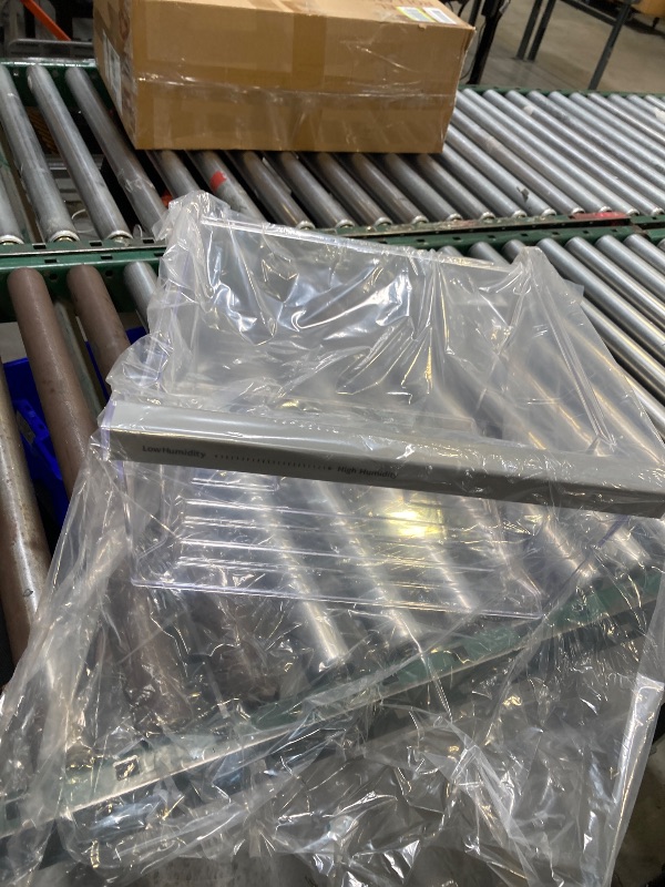 Photo 1 of Frigidaire 240337103 Crisper Drawer, Clear