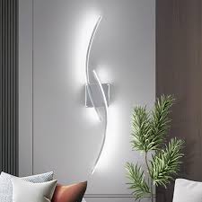 Photo 1 of LED SILVER Wireless Wall Light for Living Room