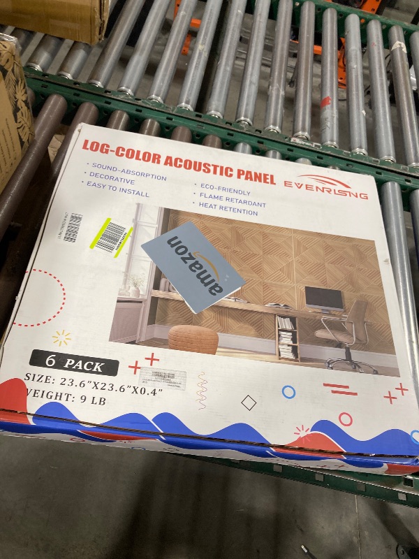 Photo 1 of  Large Acoustic log color Panels 6 pack 
