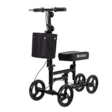Photo 1 of Best Value Steerable Medical Knee Walker with 10" Wheels