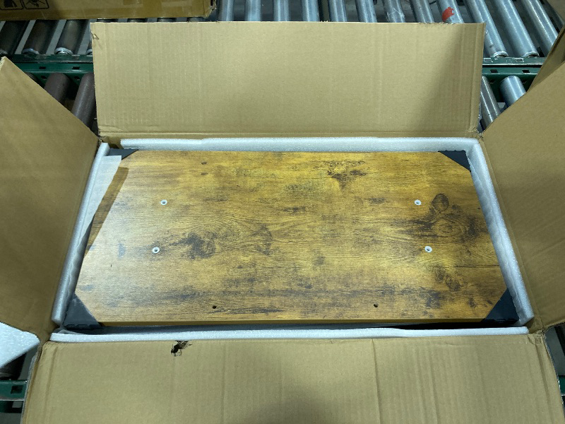 Photo 1 of Small Standing Desk with Wheels, Mobile Stand Up Desk, Portable Standing Table on Wheels for Walking Pad, Rolling Computer Desk Adjustable Height, Tall Table