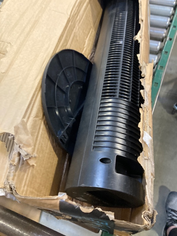 Photo 1 of PHILODECO Tower Fan For Bedroom, 40 Inch Bladeless Fan, 80 ° Oscillating Fan, Silent Floor Fan With Remote Control Led