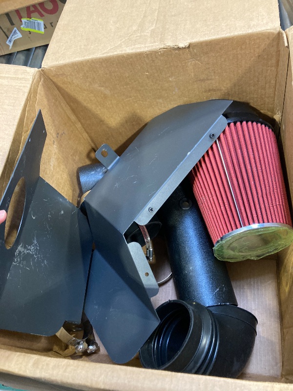 Photo 1 of Aluminum Cold Air Intake System Kit - unknown what car 