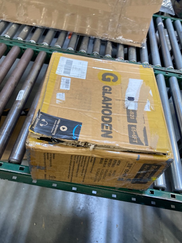 Photo 1 of Air Hose Reel 100 Ft Retractable, 3/8 in x 100 Ft Hybrid Hose Air Compressor Hose Reel with 6 Ft Lead in Max 300 PSI Patented Design for Any Length Lock 180°Swivel Bracket Quick Coupler