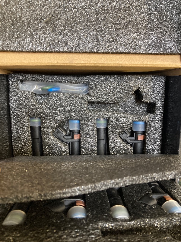 Photo 1 of YZHIDIANF FJ817 High Performance 5.4L Fuel Injectors for:-Ford F150 2005 2006 2007 F250 F350 Super Duty Expedition Lobo, for:-Lincoln Navigator Mark LT Fuel Injectors Set of 8 Replace 5C3Z9F593DA