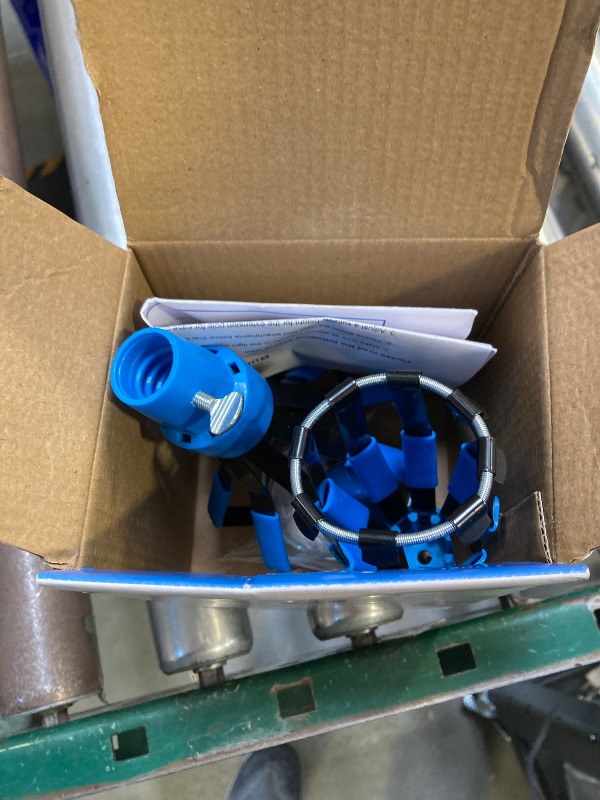 Photo 1 of Ettore 48350 Bulb Changer Kit Without Pole,Plastic, Blue