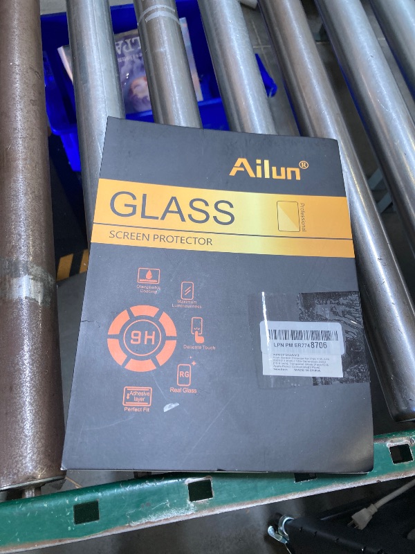Photo 1 of Ailun Screen Protector for iPad 11th A16 2025 [11 Inch] / 10th Generation 2022 [10.9 Inch], Tempered Glass [Face ID & Apple Pencil Compatible] Ultra Sensitive Case Friendly [2 Pack]