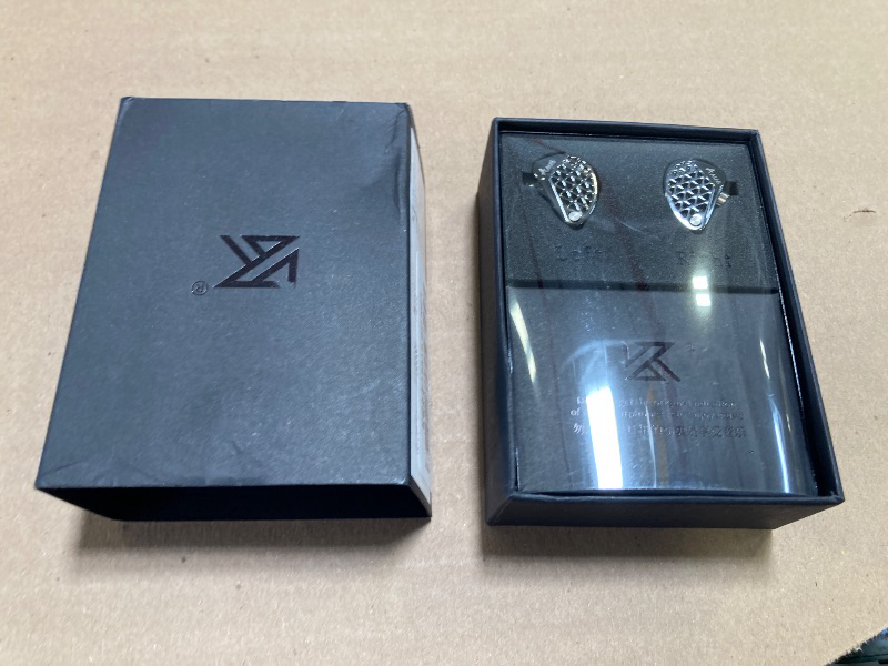 Photo 1 of KZ AM16 in Ear Monitor Headphones 16BA Drivers HiFi IEM Earphones High Clarity Gaming Earbuds Clarity in All Frequency Stereo Sound Comfortable Headphones for Musicians (Balanced, Mic)
