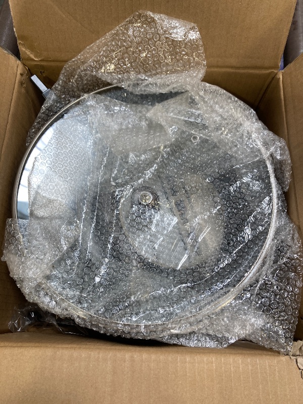 Photo 1 of UMETRE Carbon Steel Wok Pan, 11" Woks & Stir-Fry Pans with Glass Lid Cookwares, Nonstick Wok Flat Bottom Small Handmade Chinese Wok For for All Stoves