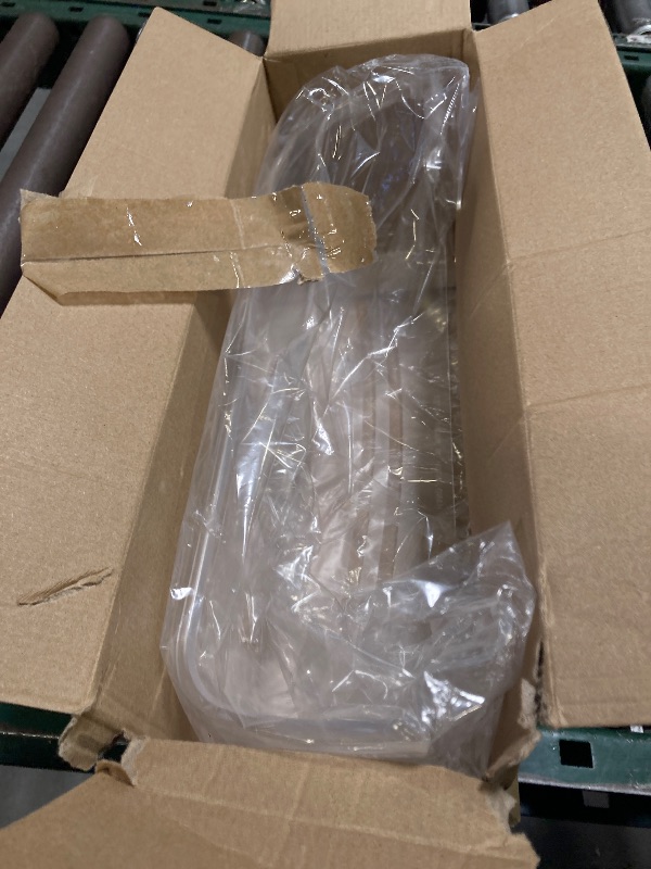 Photo 1 of 240323002 Refrigerator Door Bin Shelf Compatible with Frigidaire or Electrolux, Bottom 2 Shelves on Refrigerator Side, Single Unit, Clear, Replaces PS429725, AP2115742, AH429725?