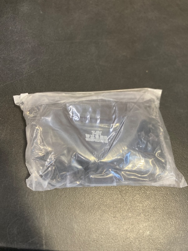 Photo 1 of 4 Pack Boys Youth Kids Polo Shirt Mesh Athletic Quick Dry Short Sleeve Golf Shirt Moisture Wicking Active Tops(Age 5-16) Black 7-8y