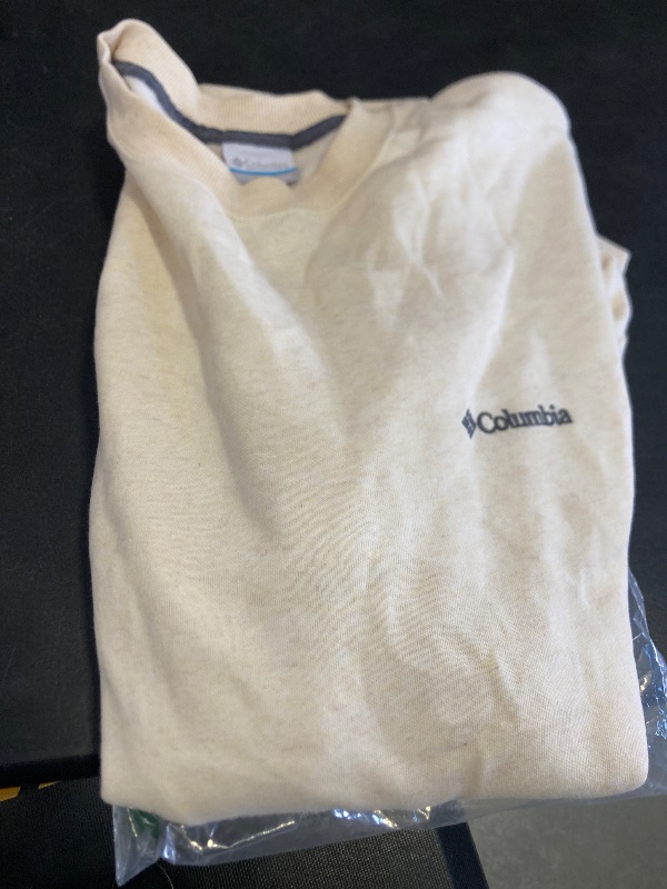 Photo 1 of Columbia Mens Hart Mountain II Crew Sweatshirt, Oatmeal Heather, XX-Large