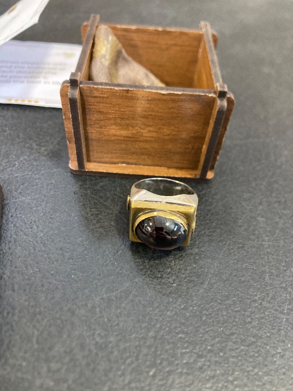 Photo 1 of kambo 925k silver rings