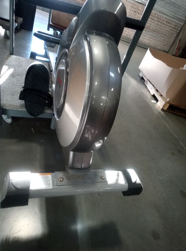 Photo 1 of Sunny Health & Fitness 53.4" Extended Slide Rail Magnetic Rowing Machine Rower - SF-RW5515
