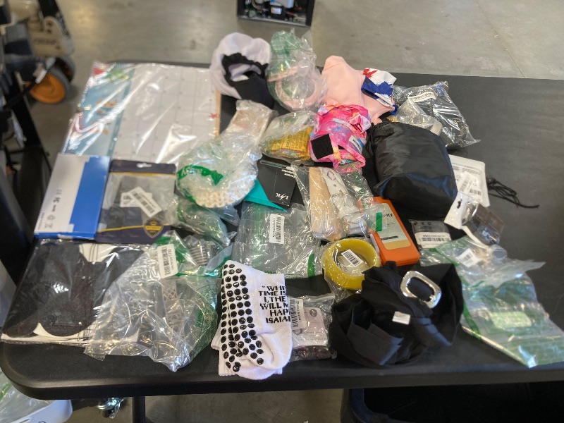 Photo 1 of 30 piece bag lot new and used items no returns 