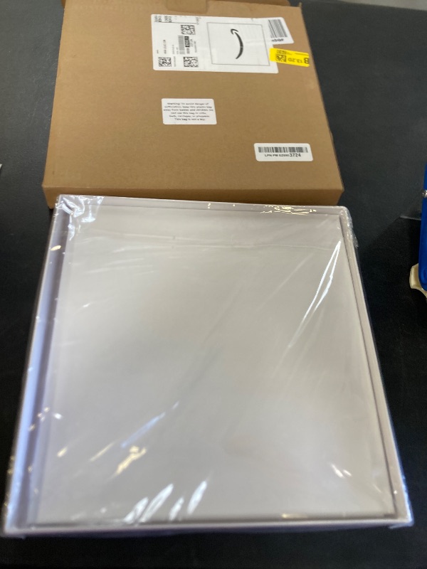 Photo 1 of ysmile White Gift Box with Lid for Present Large Collapsible Gift Box with Filler Paper Ribbon for Birthday Anniversary Valentine 12x12x10