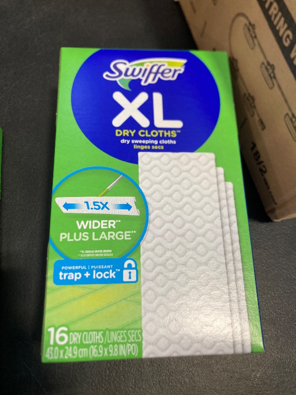 Photo 1 of Swiffer SWEEPER XL DRY CLOTH REGULAR - 16ct
