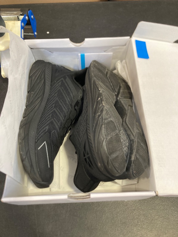 Photo 1 of ALLSWIFIT Men's Slip On Walking Shoes Running Comfortable Tennis Breathable Non Slip Athletic Gym Workout Cross Training Fashion Sneakers,Size 10.5,All Black,SARR034M