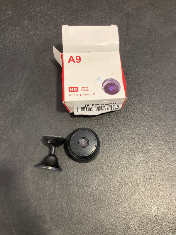 Photo 1 of ELEFOCUS 2K Hidden Camera,Nanny Cam Hidden Camera,Small Cameras Hidden Wireless,Secret Cameras for Spying,App Control with Motion Detection and Night Vision