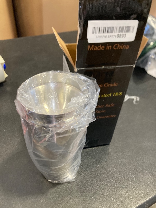 Photo 1 of LUCKYGOOBO Cocktail Shaker,24 oz Martini Shaker,Drink Shaker Built-in Strainer,Professional Stainless Steel Margarita Mixer,Bartender Kit Gifts.