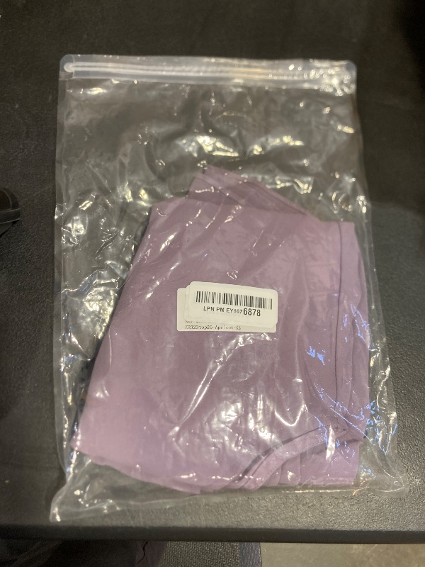 Photo 1 of ZESICA Women's One Shoulder Tank Tops Summer Sleeveless Ruffle Tiered Layered Chiffon Flowy Blouses Shirts,purple,X-Large second photo is what it looks like 
