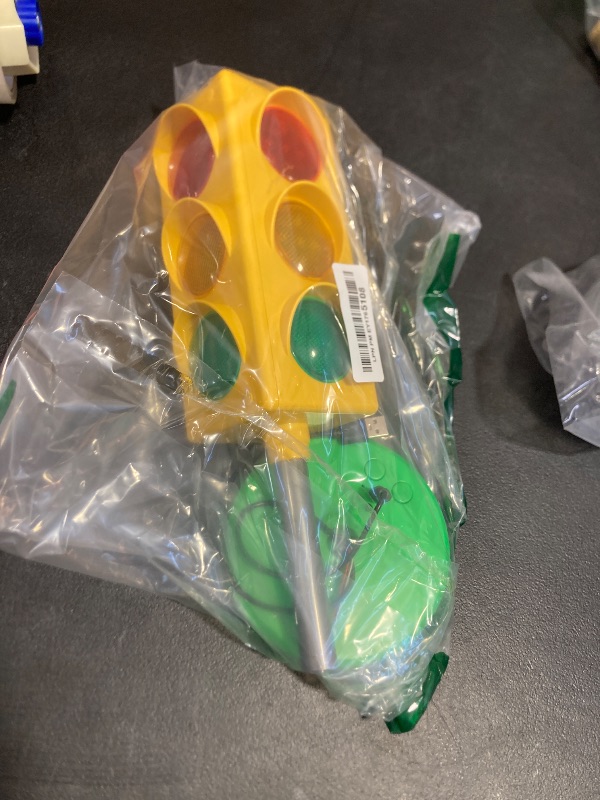Photo 1 of ArtCreativity Traffic Light - Teacher Classroom Must Haves Supplies, 8 Modes with Remote -Classroom Decor, Kindergarten Educational Lamp -Real Traffic Light Rotation Mode, Red Lights Green Lights Game