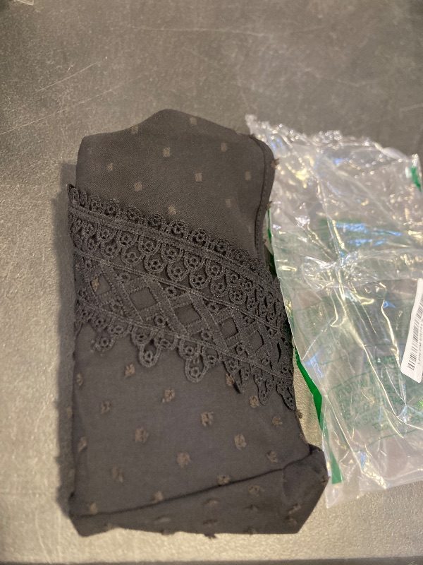 Photo 1 of BLACK BLOUSE 