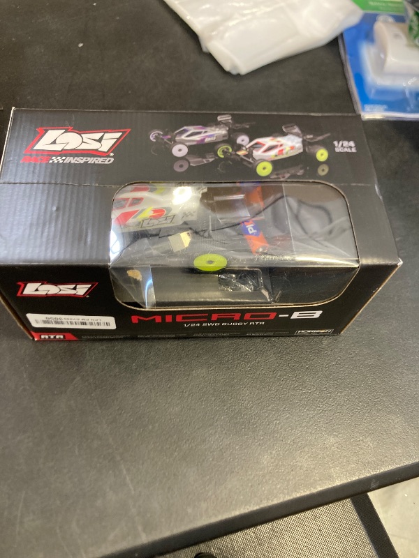 Photo 1 of Losi Micro-B 2 Wheel Drive Buggy White RTR LOS00007T1