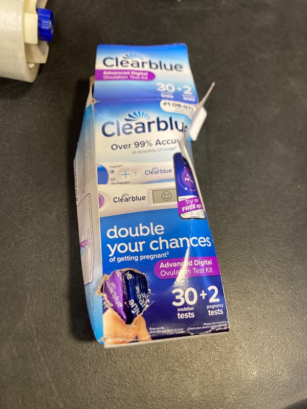 Photo 1 of Clearblue Advanced Digital Ovulation Test Kit, 32 Ct