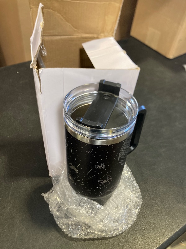 Photo 1 of 34HD Movie Tumbler for Lovers, 40 Oz with Handle, Lid, Straw; Funny Movie Mug, Birthday Gift