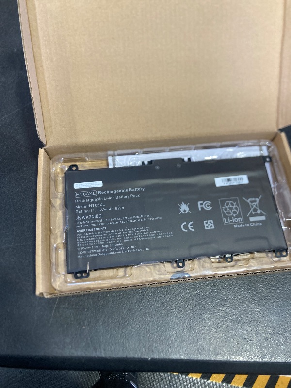 Photo 1 of HT03XL L11119-855 HTO3XL Battery for HP 14M-DH0003DX 14M-DH1003DX 15T-DA000 15T-CS200 15-CW1XXX 15T-CS300 LPD1071 15-DB0004DX 15-DA0014DX Pavilion 15-DA 15-DB 15-DW 15-DY 14-CE 14-CF 14-DF 17-CA 17-BY