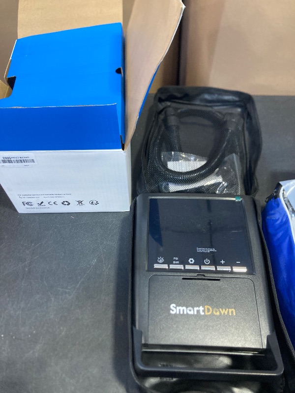 Photo 1 of 2025 Smart Portable SUP Air Pumps with Dual Stage Inflation and Auto-Off, 3X4500MAH, Up to 20 PSI, 30% Faster Inflation and Deflation, Rechargeable, Ideal for Paddle Board, Kayaks, Boats, and Tents
