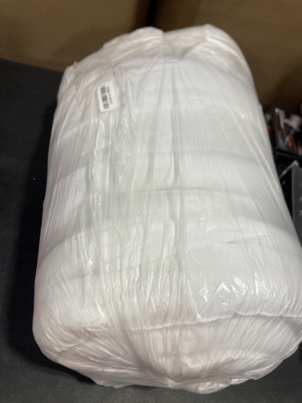 Photo 1 of Bedsure Comforter Duvet Insert - Quilted Comforters King Size, All Season Duvet, GentleSoft Down Alternative Bedding, with 8 Tabs, Gifts for Women/Men, White, King 90 x 102 Inches