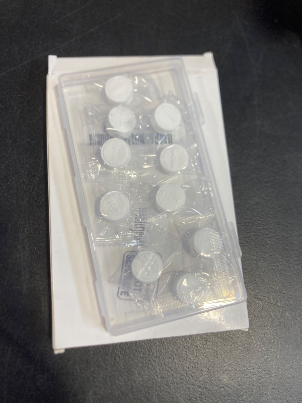Photo 1 of Wonderjune 10 Pcs Replacement Pads for Automatic Leak Detectors in Under Sink Reverse Osmosis Water Filtration Systems 18 mm for Mechanical Leak Detectors