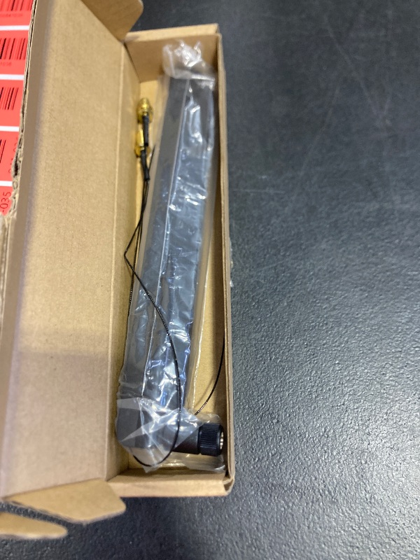 Photo 1 of 10dBi 2.4GHz 5GHz 5.8G Dual Band WiFi RP-SMA Male High Gain Antenna & MHF4 IPEX 4 to RP SMA Female Cable Antenna for NGFF M.2 AX200 9260 WiFi Card Wireless Routers PC Repeater Desktop PC FPV UAV Drone