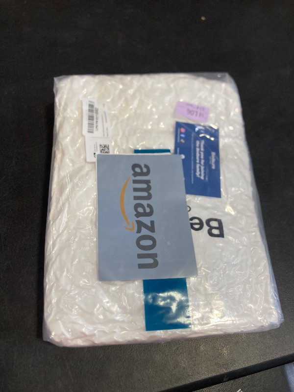 Photo 1 of Bedsure Cooling Cotton Waffle Queen Size Blanket - Lightweight Breathable Summer Soft Blanket of Rayon Derived from Bamboo for Hot Sleepers, Luxury Throws for Bed, Couch and Sofa, Ivory, 90x90 Inches
