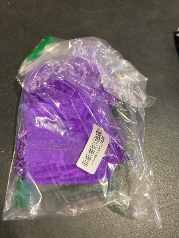 Photo 1 of Sukh 50 Lavender Sachet Bags Empty - Purple Organza Bags 4x6 Sachets For Drawers And Closets Deodorizer Potpourri Bags Scented Sachet Home Fragrance Products Party Favor Gifts for Rose Orange Cinnamon