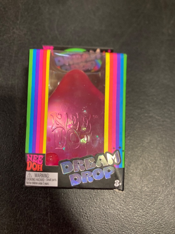 Photo 1 of Schylling NeeDoh Dream Drop - Sensory Squeeze Toy with Dreamy Smooth Squeeze - 3" Tall - Color May Vary (Pack of 1)
