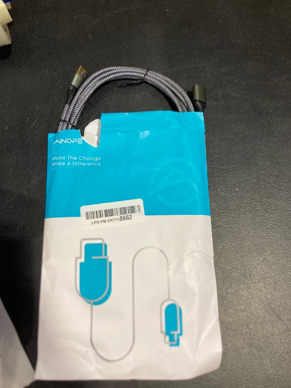 Photo 1 of AINOPE USB Extension Cable,USB Extender,USB 3.0 Extension Cable, Male to Female Cord High Data Transfer Compatible with Webcam,USBKeyboard,Flash Drive,Hard Drive,Printer,10FT,Grey
