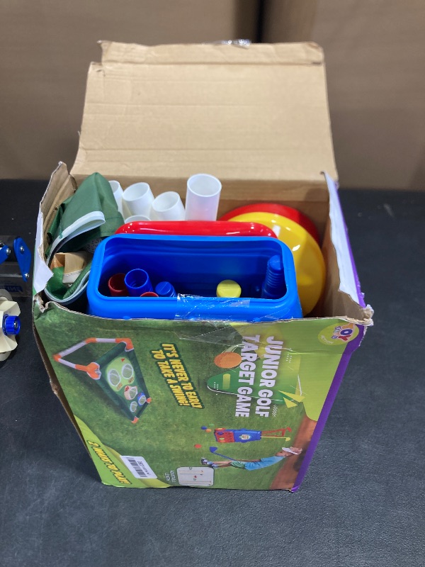Photo 1 of TOY Life Kids Golf Clubs Set 3-5 Toddler Golf Set for Age 5-8, Indoor and Outdoor Golf Toys Birthday Gift